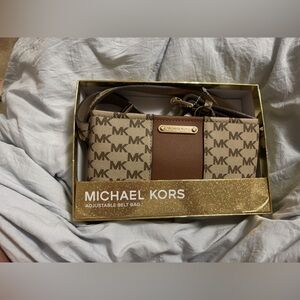 Michael Kors Brown Crossbody Bag